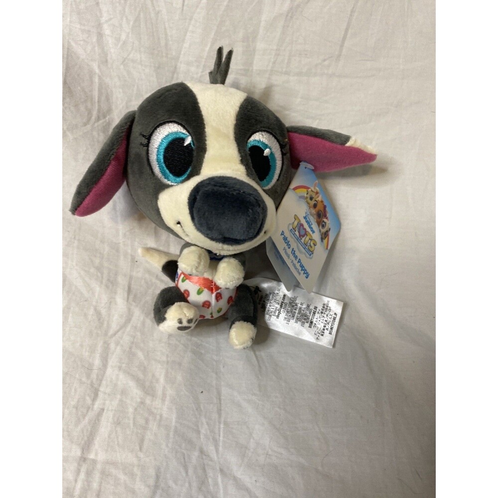NWT Disney Pablo The Puppy – T.O.T.S. Tiny Ones Transport  System Plush Toy 5"